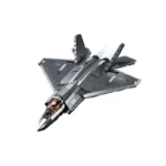 Конструктор Винищувач  J-35 Sluban (B1186), 812 деталей - Зображення 4