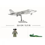 Конструктор Винищувач  J-35 Sluban (B1186), 812 деталей - Зображення 5