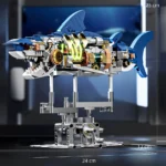 Конструктор Механічна Акула 687 деталей MJI (13054) - Зображення 3