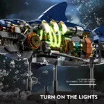 Конструктор Механічна Акула 687 деталей MJI (13054) - Зображення 7