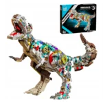 Конструктор Динозавр Напівмеханічний Тиранозавр Рекс T-Rex 1388 деталей