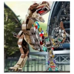 Конструктор Динозавр Напівмеханічний Тиранозавр Рекс T-Rex 1388 деталей - Зображення 2