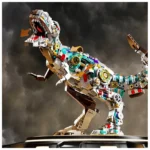 Конструктор Динозавр Напівмеханічний Тиранозавр Рекс T-Rex 1388 деталей - Зображення 3