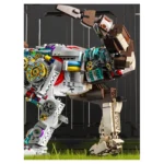 Конструктор Динозавр Напівмеханічний Тиранозавр Рекс T-Rex 1388 деталей - Зображення 6