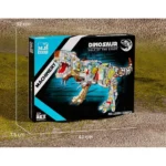 Конструктор Динозавр Напівмеханічний Тиранозавр Рекс T-Rex 1388 деталей - Зображення 7