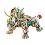 Конструктор Динозавр Напівмеханічний Трицератопс 1368 деталей - Зображення 2