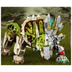 Конструктор Динозавр Напівмеханічний Трицератопс 1368 деталей - Зображення 4