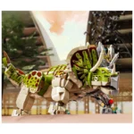 Конструктор Динозавр Напівмеханічний Трицератопс 1368 деталей - Зображення 7