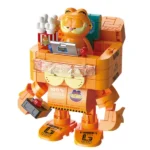 Конструктор Гарфілд керуючий Роботом 176 деталей Feimibox (S44027)