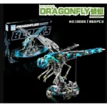 Конструктор Механічна Бабка Dragonfly 866 деталей MJI (13086) - Зображення 2
