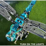 Конструктор Механічна Бабка Dragonfly 866 деталей MJI (13086) - Зображення 3