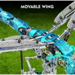 Конструктор Механічна Бабка Dragonfly 866 деталей MJI (13086) - Зображення 4