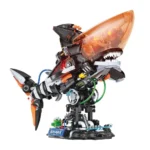 Конструктор Механічна Кібернетична Акула з підсвіткою Wekki (506701)