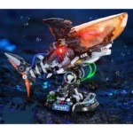 Конструктор Механічна Кібернетична Акула з підсвіткою Wekki (506701) - Зображення 2