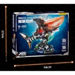 Конструктор Механічна Кібернетична Акула з підсвіткою Wekki (506701) - Зображення 3