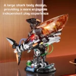 Конструктор Механічна Кібернетична Акула з підсвіткою Wekki (506701) - Зображення 6