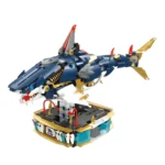 Конструктор Механічна Акула з рухомими 1213 деталей Keep My Specialty (JD071)