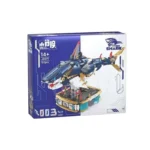 Конструктор Механічна Акула з рухомими 1213 деталей Keep My Specialty (JD071) - Зображення 9