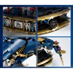 Конструктор Механічна Акула з рухомими 1213 деталей Keep My Specialty (JD071) - Зображення 10