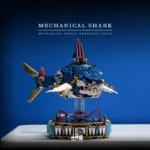 Конструктор Механічна Акула з рухомими 1213 деталей Keep My Specialty (JD071) - Зображення 7