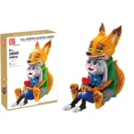 Великий конструктор Нік і Джуді «Зоотрополіс», 4600 деталей