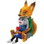 Великий конструктор Нік і Джуді «Зоотрополіс», 4600 деталей - Зображення 2