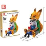 Великий конструктор Нік і Джуді «Зоотрополіс», 4600 деталей - Зображення 7