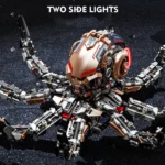 Конструктор Механічний Робот-Восьминіг 1768 деталей MJI (13085) - Зображення 3