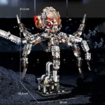 Конструктор Механічний Робот-Восьминіг 1768 деталей MJI (13085) - Зображення 4