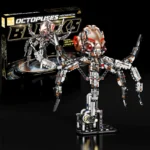 Конструктор Механічний Робот-Восьминіг 1768 деталей MJI (13085) - Зображення 5