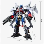 Конструктор Робот Оптимус Прайм зі зброєю SkyFire Optimus Prime (658 деталей) - Зображення 2