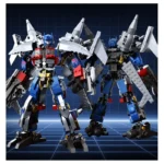 Конструктор Робот Оптимус Прайм зі зброєю SkyFire Optimus Prime (658 деталей) - Зображення 3