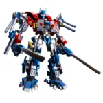 Конструктор Робот Оптимус Прайм з мечами Power Optimus Prime (873 деталі)