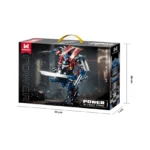 Конструктор Робот Оптимус Прайм з мечами Power Optimus Prime (873 деталі) - Зображення 3