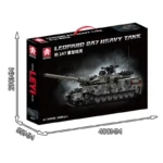 Конструктор Танк Леопард 2A7 Leopard 1009 деталей - Зображення 2