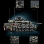 Конструктор Танк Леопард 2A7 Leopard 1009 деталей - Зображення 3
