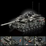 Конструктор Танк Леопард 2A7 Leopard 1009 деталей - Зображення 4