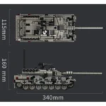 Конструктор Танк Леопард 2A7 Leopard 1009 деталей - Зображення 5