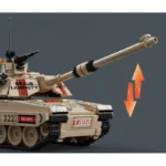 Конструктор Танк М1 «Абрамс» Main Battle Tank M1 Abrams 1002 деталі - Зображення 7