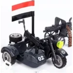 Набір мініфігурки військових німецької армії 6 шт + зброя та аксесуари, друга світова війна - Зображення 3