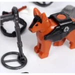 Набір мініфігурки військових німецької армії 6 шт + зброя та аксесуари, друга світова війна - Зображення 4