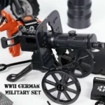 Набір мініфігурки військових німецької армії 6 шт + зброя та аксесуари, друга світова війна - Зображення 5