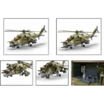 Конструктор Військовий Гелікоптер MI-24S Sluban (B1137), 893 деталі - Зображення 4