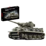 Конструктор Танк Тигр Military Heavy Tank Tiger 968 деталей