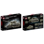 Конструктор Танк Тигр Military Heavy Tank Tiger 968 деталей - Зображення 3
