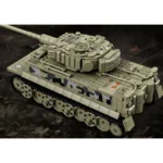 Конструктор Танк Тигр Military Heavy Tank Tiger 968 деталей - Зображення 8