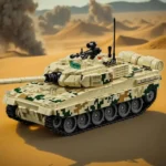 Конструктор Танк Type 15, 956 деталей (66052) - Зображення 5