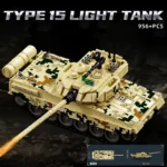 Конструктор Танк Type 15, 956 деталей (66052) - Зображення 7